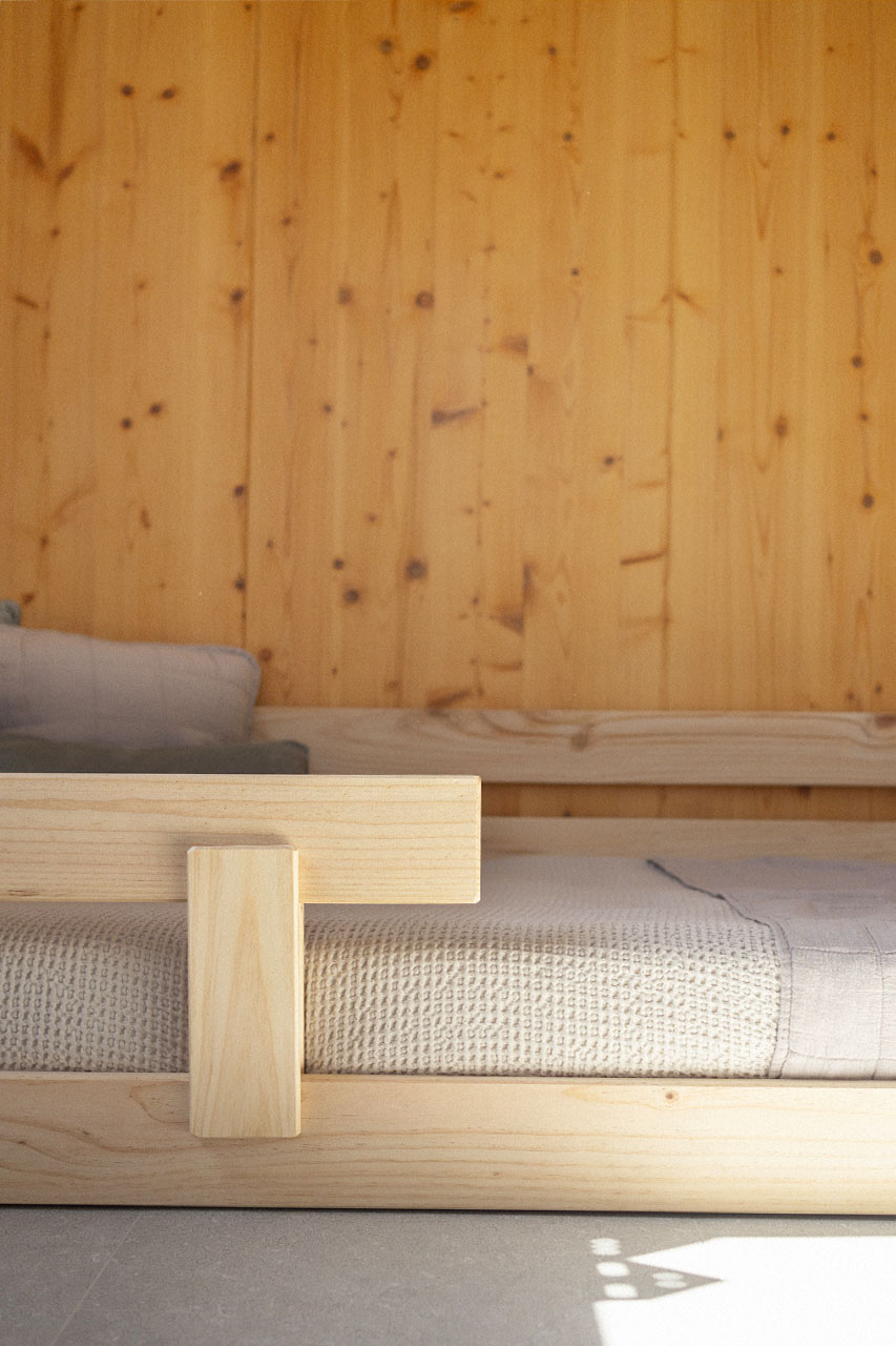 Imagen de ambiente 7 para:Cama montessori 105 de madera maciza